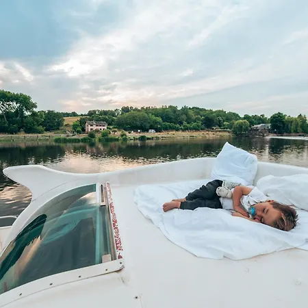 Botel Bateau Sans Permis 2 6 Couchages Grez-Neuville