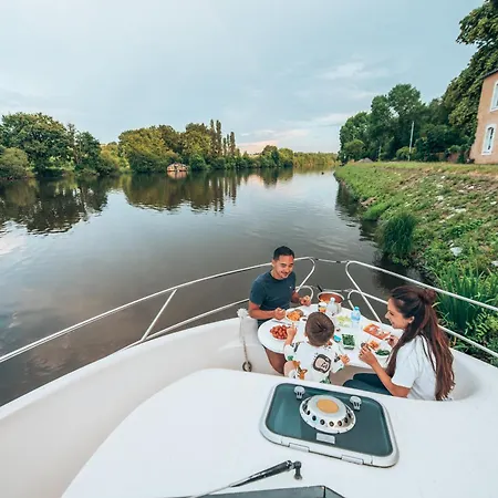 Bateau Sans Permis 2 6 Couchages * Grez-Neuville