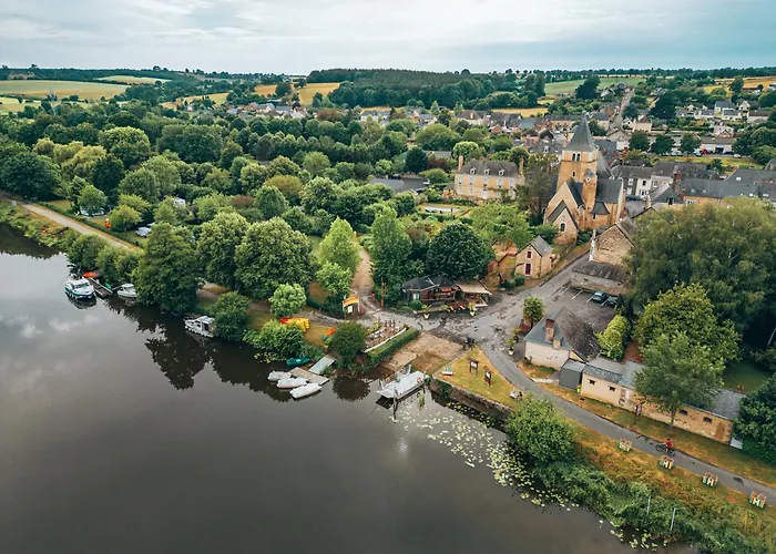 Bateau Sans Permis 2 6 Couchages ספינת מלון Grez-Neuville