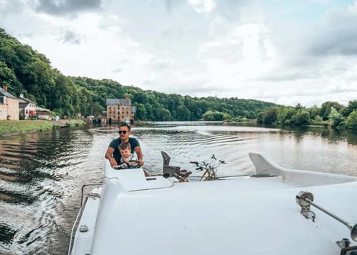 Bateau Sans Permis 2 6 Couchages Grez-Neuville